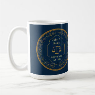 Custom Law Firm Coffee Mug