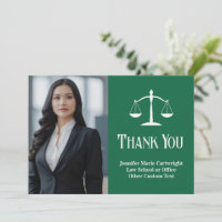 Custom Law Office Green White Lawyer Photo