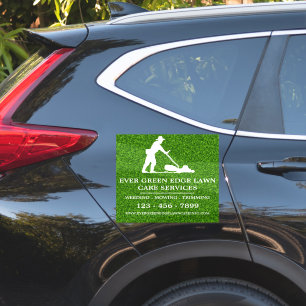 Custom Lawn Care Promotional Vinyl
