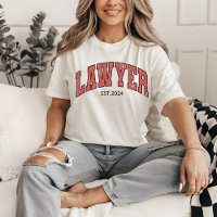 Custom Lawyer Shirt, Lawyer Gift, Law Student Gift