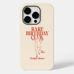 Custom Leap Year Frog Leaper Rare Birthday Club iPhone 14 Pro Case