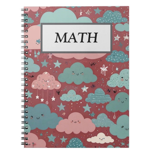 Custom Learning Notebook (Front)