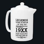 Custom Legends Were Born in Date Month Year Age<br><div class="desc">Custom legends were born in date month year age design can be a great design to show your date of birth and your age to everyone. As well as it could be a great gift for any birthday people and it can be awesome gift for your friend and family member...</div>