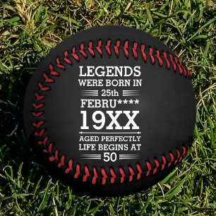 Custom Legends Were Born in Date Month Year Age Baseball
