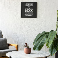 Custom Legends Were Born in Date Month Year Age