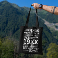Custom Legends Were Born in Date Month Year Age