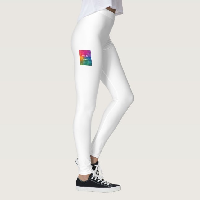 Custom Leggings Add Your Company Logo Here (Right)