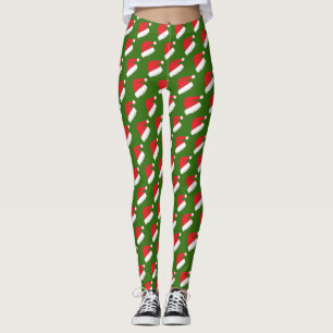 Custom Leggings Christmas Trees
