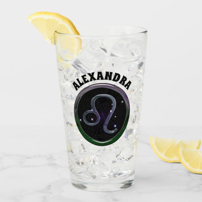 Custom Leo Glass (Front Ice)