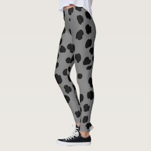 Custom Leopard Leggings - High Waist Yoga Pants