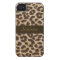 Custom Leopard Print iPhone 4/4S Case Mate Case