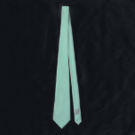 Custom Letter M Light teal Colour Elegance Attire  Tie<br><div class="desc">This light teal neck tie, with matching front and back, is elevated by a custom grey "M" monogram—merging personal style with refined elegance. The cool, fresh tone pairs beautifully with the soft grey detail, offering a modern twist on classic formal wear. Perfect for weddings, special events, or standout business attire,...</div>
