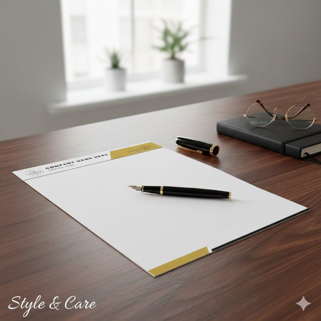 Custom Letterhead for Business & Personal Use (Custom Letterhead for Business & Personal Use)