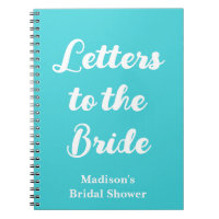 Custom Letters to the Bride Hen Do Bridal Shower