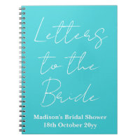 Custom Letters to the Bride Hen Do Bridal Shower