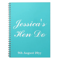 Custom Letters to the Bride Hen Do Trip Weekend