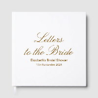 Custom Letters to the Bride Scrapbook, Hen Do Scra