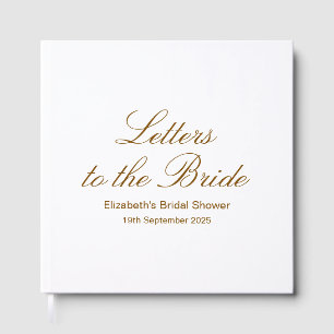 Custom Letters to the Bride Scrapbook, Hen Do Scra Guest Book