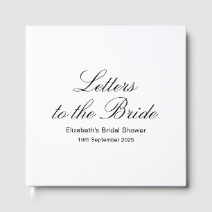 Custom Letters to the Bride Scrapbook, Hen Do Scra Guest Book