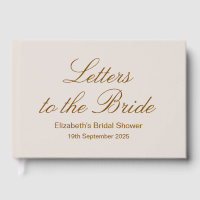 Custom Letters to the Bride Scrapbook, Hen Do Scra