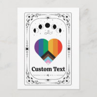 Custom LGBT Pride Tarot Trans Queer Rainbow Zodiac