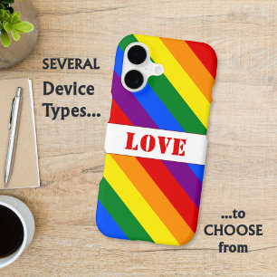 custom LGBTQ+ Rainbow Flag Stripes Pride Month - 