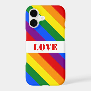 custom LGBTQIA+ Rainbow Flag Stripe Pride Month -
