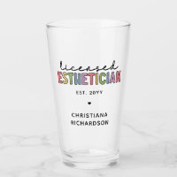 Custom Licensed Aesthetician Cosmetologist