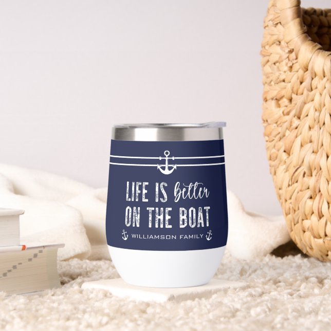 Custom Life is better on the Boat | Boat Life (Living Room)