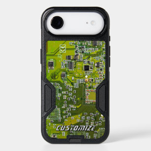 Custom Light Green PCB Circuit Board for IT Pros 2