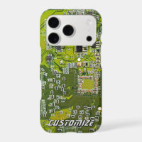 Custom Light Green PCB Circuit Board for IT Pros 2