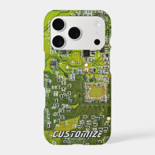 Custom Light Green PCB Circuit Board for IT Pros 2