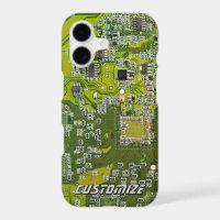Custom Light Green PCB Circuit Board for IT Pros 2