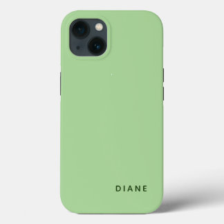 Custom Light Lime Case-Mate iPhone Case