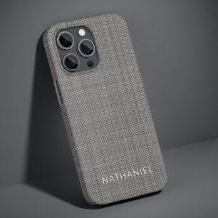 Custom Light Medium Dark Gray Colored iPhone 13 Pro Case