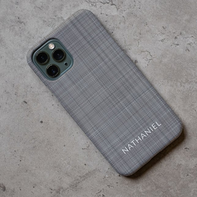 Custom Light Medium Dark Grey Coloured Case-Mate iPhone Case (Creator Uploaded)