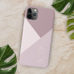 Custom Light Pastel Dusty Rose Mauve Blush Pink Case-Mate iPhone Case
