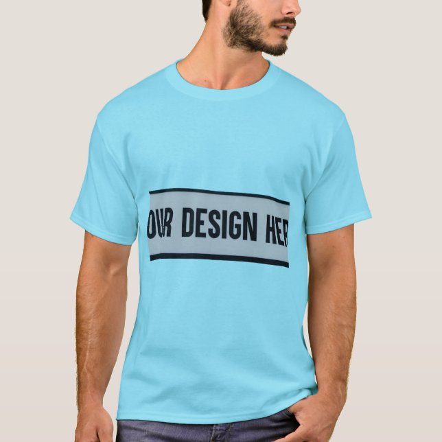 Custom Lightbox. T-Shirt (Front)