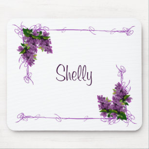 Custom Lilacs Mousepad