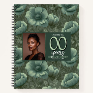 Custom Lilies Fantasy Daughter’S Birthday Notebook