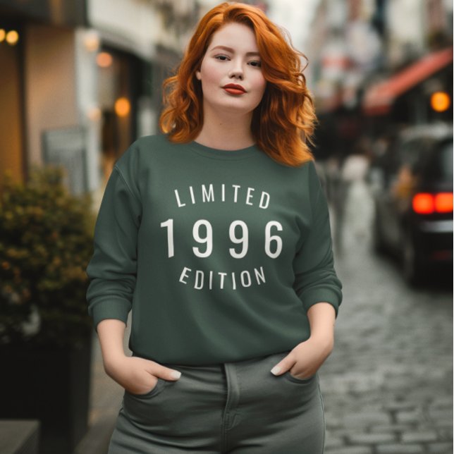 Custom Limited Edition Birthday Gift for Her & Mum Sweatshirt ( mom birthday gift, unique sweatshirt for women, personalized sweatshirt, mama gift sweatshirt,)
