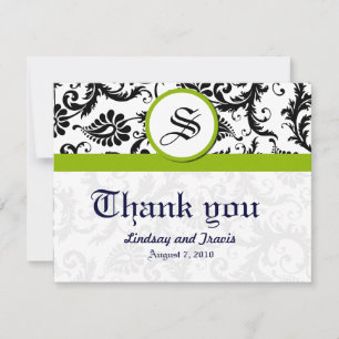 Custom Lindsay Thank You Card