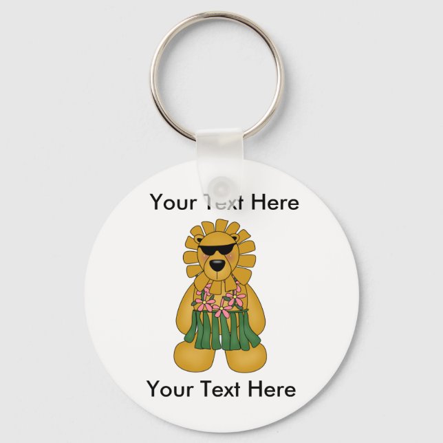 Custom Lioness Keychain (Front)