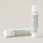 Custom Lip Balm with Company Logo Paraben Free