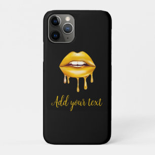custom lips girly stylish  Case-Mate iPhone case