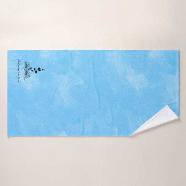 Custom Literary Home Towel (Bath Towel)