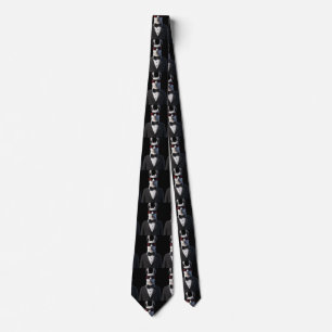 Custom llama suit classy black sunglasses funny  n tie