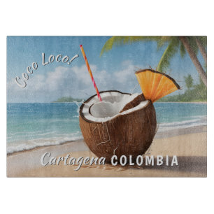 Custom Location Coco Loco Cutting Board