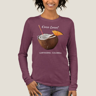 Custom Location Coco Loco Tri-Blend Shirt