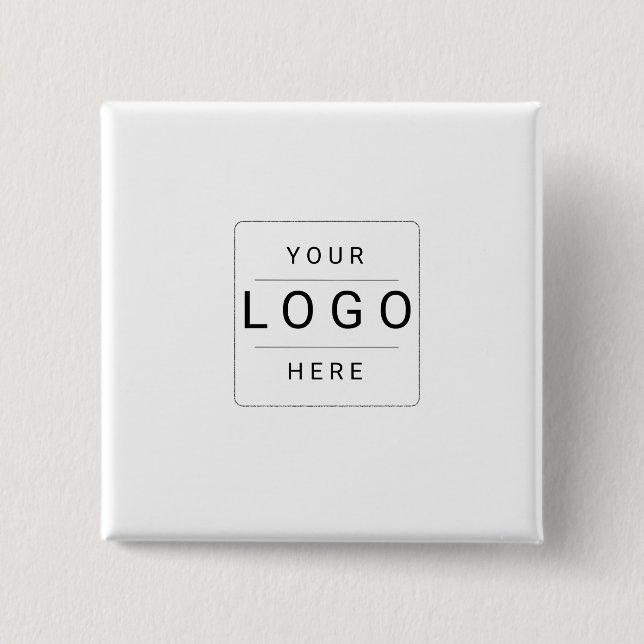 Custom Logo 15 Cm Square Badge (Front)